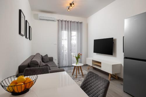 TV i/ili zabavni centar u objektu Apartman Bura