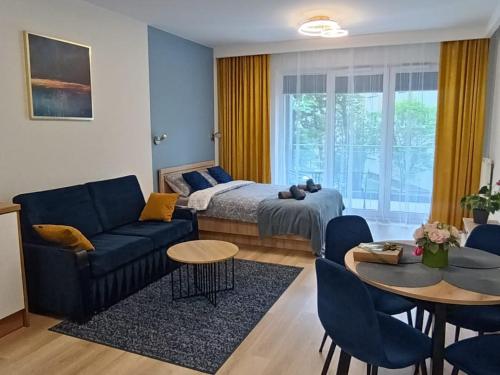 Area tempat duduk di Apartament Centrum Białystok