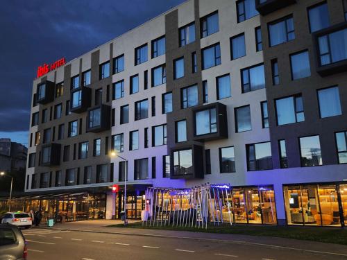 Byggnaden som hotellet ligger i