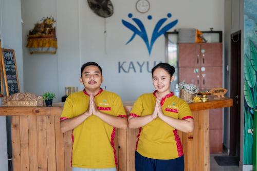 Majutusasutuse Kayuma House Canggu külastajad