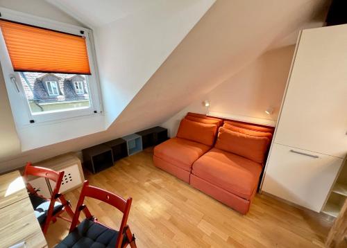 אזור ישיבה ב-Apartments Aarbergergasse