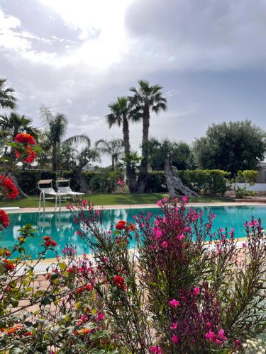 Piscina a Alla villa di Angelo o a prop