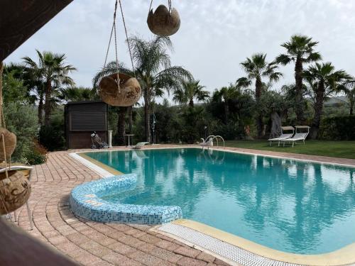 Piscina a Alla villa di Angelo o a prop