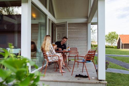 Tetamu yang menginap di Tiny house - optioneel met hottub