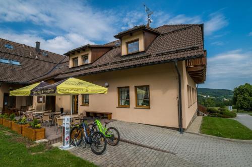 Zgrada u kojoj se nalazi hotel