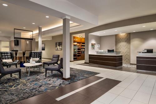 Zona d'estar a Residence Inn by Marriott Williamsport