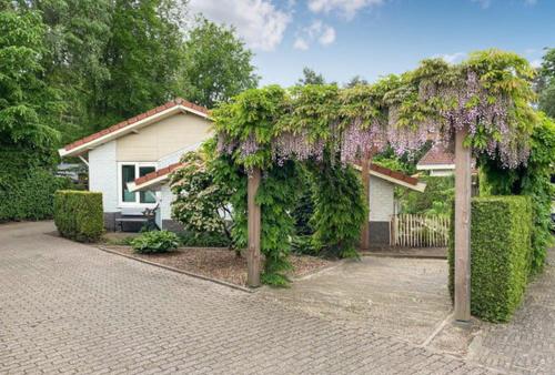 Un jardín fuera de Luxe en comfort aan bos - geniet van rust & natuur