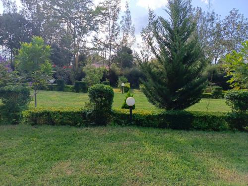 Um jardim em The kioka gardens 2 bedroom stand alone