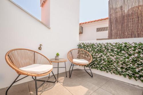 Balcony o terrace sa GuestReady - Beachfront dream in Sesimbra