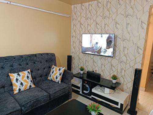 Televisor o centre d'entreteniment de Lukemanbnb Tsavo East