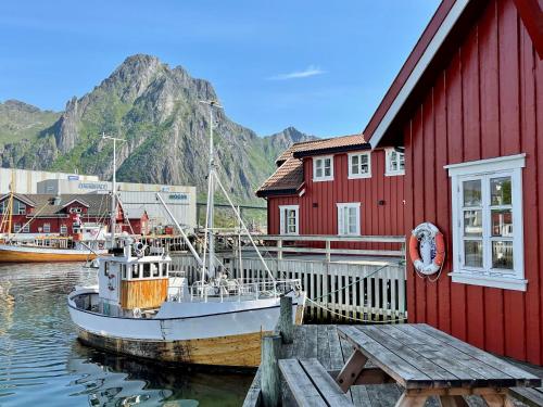 Naturlandskap nära hotellet