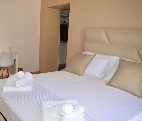 Katil atau katil-katil dalam bilik di Home To Salerno B&B - Holiday Inn