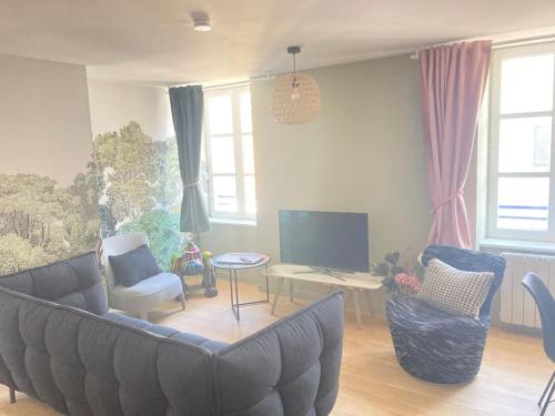 Mynd úr myndasafni af Appartement La vie en rose í Granville