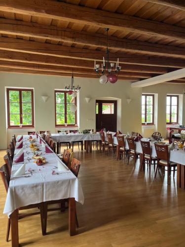 Restaurace v ubytování Pension U Lyžaře