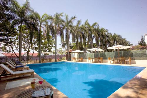 The swimming pool at or close to Vivanta Ernakulam, Marine Drive