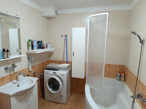 Un baño de Apartmány Svítkov 79