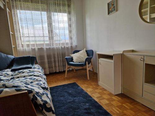 Гостиная зона в GreenFamilyAppartment near Ljubljana