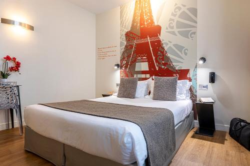 Легло или легла в стая в Hotel Alpha Paris Eiffel by Patrick Hayat