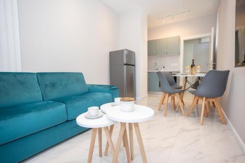 Zona d'estar a Apartment Kjara