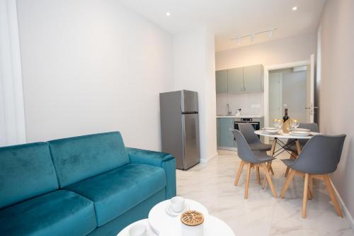 Zona d'estar a Apartment Kjara