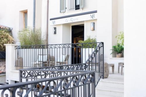 Balkon oz. terasa v nastanitvi Mougins Luxury Retreats