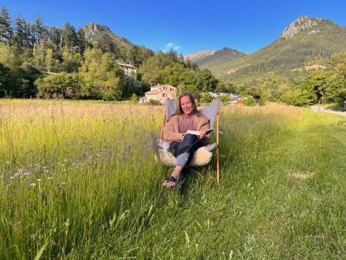 Un paisaje natural cerca del camping