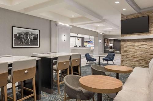 Istumisnurk majutusasutuses Homewood Suites by Hilton Washington, D.C. Downtown