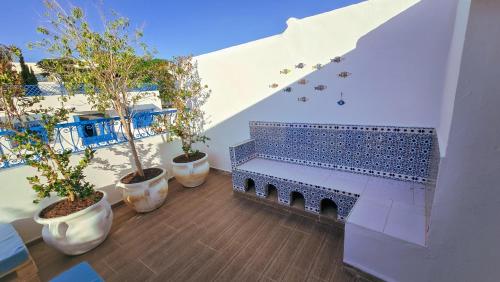 Balkon ili terasa u objektu Horizon Bleu - Sidi Bou Saïd