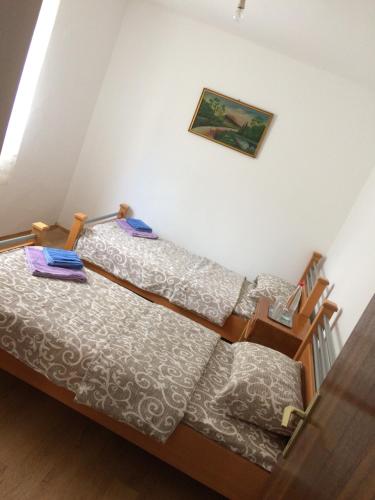 Krevet ili kreveti u jedinici u okviru objekta Vasko ROOMS