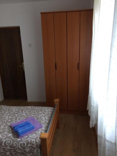 Krevet ili kreveti u jedinici u okviru objekta Vasko ROOMS