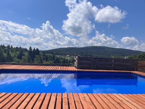 Πισίνα στο ή κοντά στο Belvedere-Karpaty-Panorama