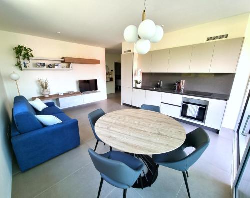 Una cocina o kitchenette en Kristal Gabri