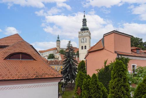 Foto sihtkohas Mikulov asuva majutusasutuse Hotel Radost galeriist