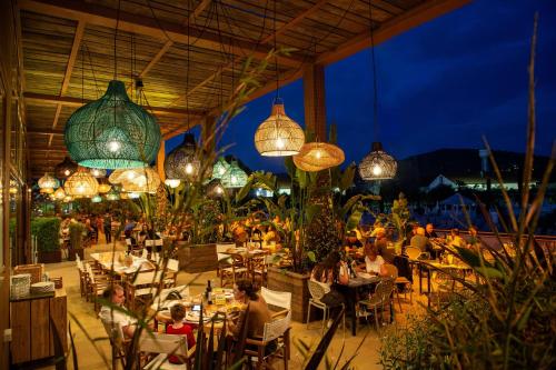 Restoran atau tempat lain untuk makan di hu Firenze Camping in Town