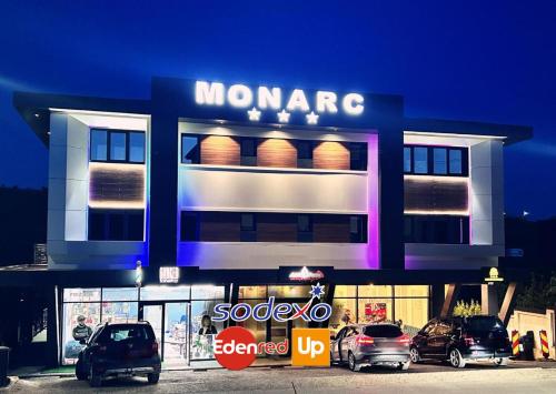 MONARC Boutique ApartHotel - SELF CHECK-IN 면허증, 상장, 서명, 기타 문서