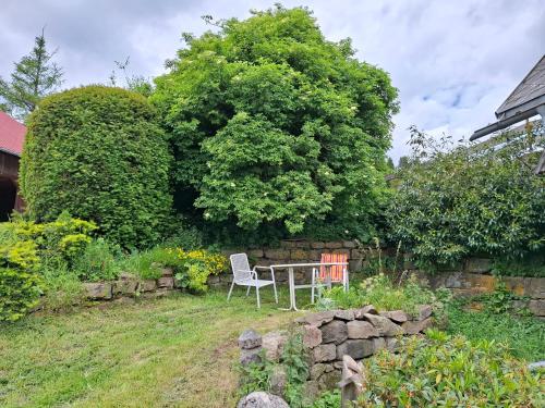 Un jardín fuera de Schwarzwaldblick