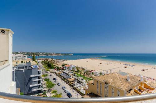 Jūros panorama iš apartamentų viešbučio arba bendras jūros vaizdas