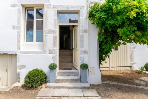 Facaden eller indgangen til La maison du Clos, 2 chambres au calme