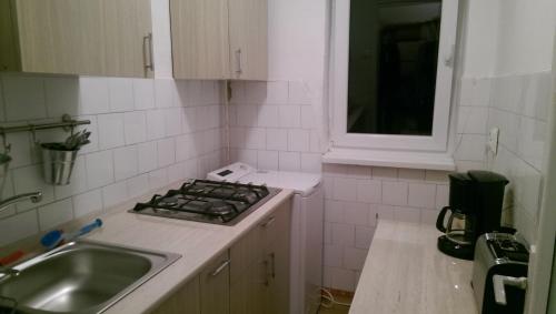 Majoituspaikan CH4 Apartment keittiö tai keittotila