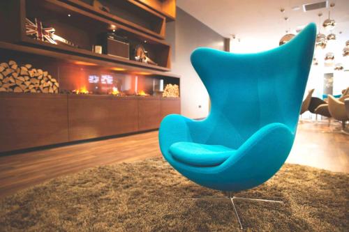 Et sittehjørne på Motel One Manchester-Piccadilly