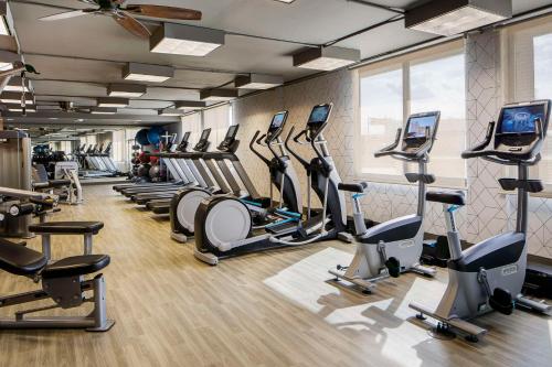 Fitness centar i/ili fitness sadržaji u objektu Hyatt Regency DFW International Airport