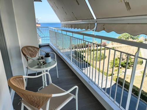 Balkon ili terasa u objektu G&G Seaside Apartment