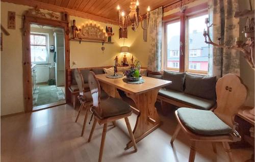 Lovely Apartment In Bad Schlema Ot Wildb,休息區