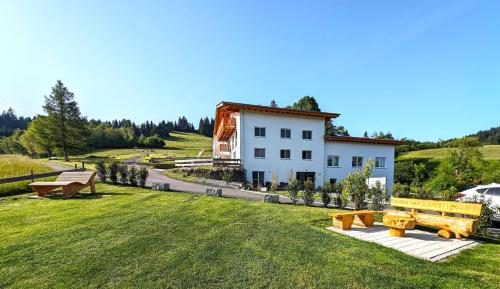 Taman di luar Landhaus am Schindelberglift