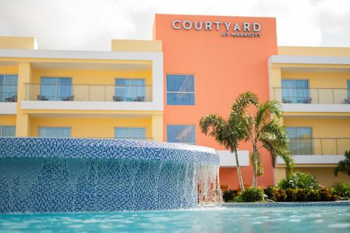 Πισίνα στο ή κοντά στο Courtyard by Marriott Curacao