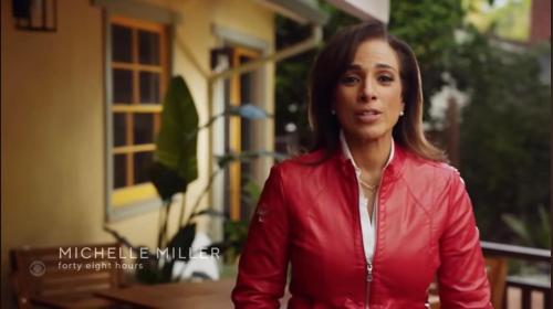 a woman wearing a red leather jacket at Villa La Reforma - Newly Designed 4BR HOUSE & POOL in Los Angeles by Topanga in Los Angeles