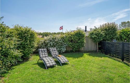 สวนหย่อมนอก Pet Friendly Apartment In Nyborg With Kitchen