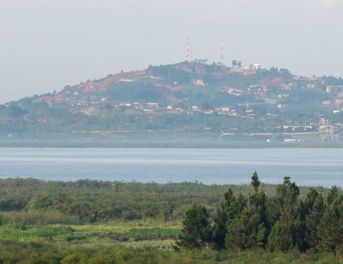 Landskap semula jadi dekat dengan rumah tamu ini