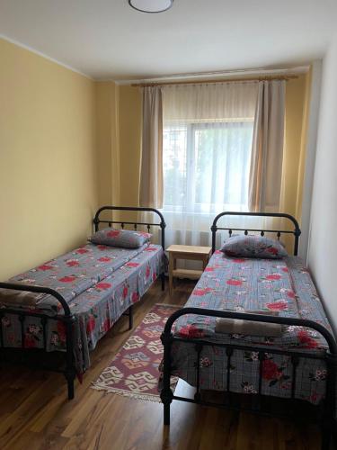 A bed or beds in a room at Apartament ultracentral Botis