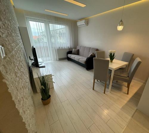 אזור ישיבה ב-Bożki Apartament Kętrzyn